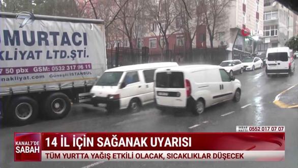 Kanal 7'de Sabah (Kanal 7 Ülke Tv Ortak Yayını) - 1 Aralık 2025