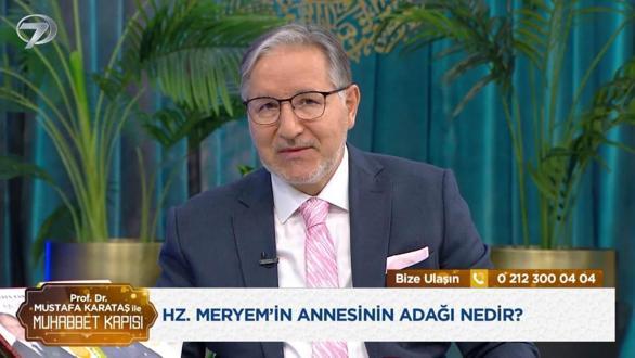 Prof. Dr. Mustafa Karataş ile Muhabbet Kapısı - 1 Aralık 2025