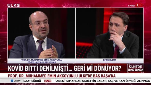 &Uuml;lke&rsquo;de Baş Başa - Prof. Dr. Muhammed Emin Akkoyunlu｜20 Aralık 2025