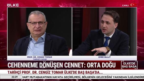 &Uuml;lke&rsquo;de Baş Başa - Prof. Dr. Cengiz Tomar｜13 Aralık 2025