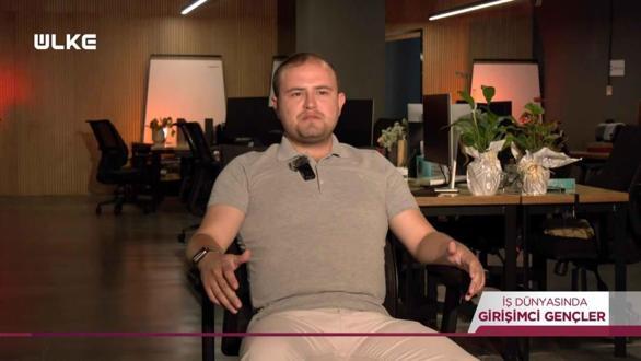  İş Dünyasında Girişimci Gençler - Aybar Başaran | 7 Aralık 2025