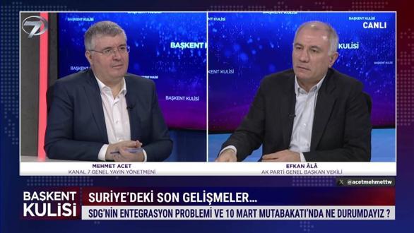 Başkent Kulisi - Efkan &Acirc;l&acirc; | 28 Aralık 2025