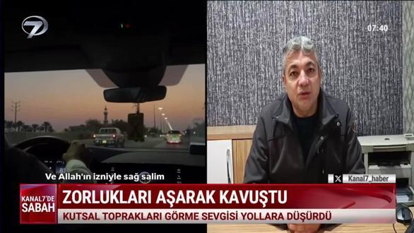 Kanal 7'de Sabah (Kanal 7 &Uuml;lke Tv Ortak Yayını) - 25 Aralık 2025