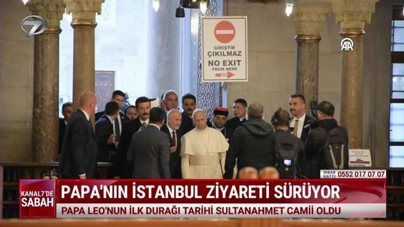 Kanal 7'de Sabah (Kanal 7 Ülke Tv Ortak Yayını) - 30 Kasım 2025