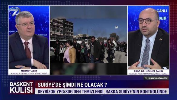 Başkent Kulisi - Prof. Dr. Mehmet Şahin | 18 Ocak 2026