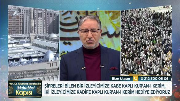 Prof. Dr. Mustafa Karataş ile Muhabbet Kapısı - 25 Ocak 2026