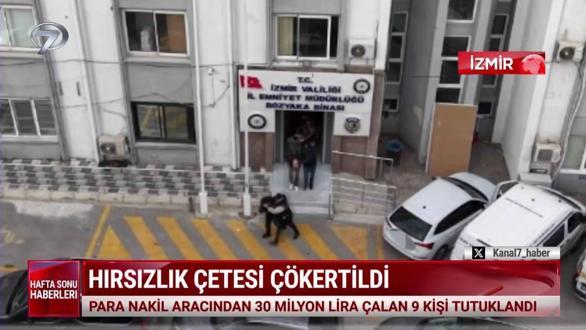  Kanal 7 Hafta Sonu Haberleri - 17 Ocak 2026