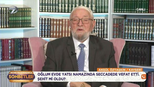 Necmettin Nursa&ccedil;an'la Sohbetler - 22 Ocak 2026