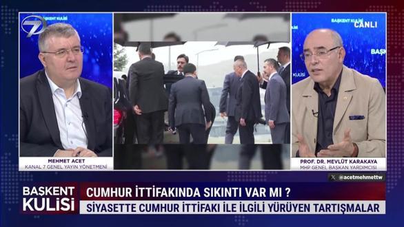 Başkent Kulisi - Prof. Dr. Mevl&uuml;t Karakaya | 11 Ocak 2026