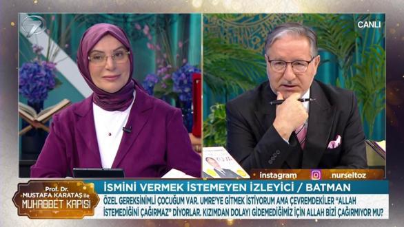 Prof. Dr. Mustafa Karataş ile Muhabbet Kapısı - 27 Ocak 2026