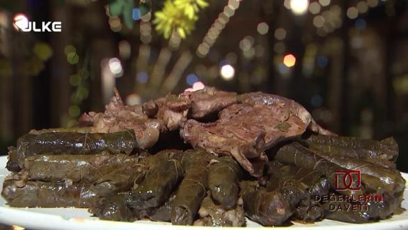 Değerlerin Daveti - Hatay - Pirzolalı Yaprak Sarması | 24 Ocak 2026