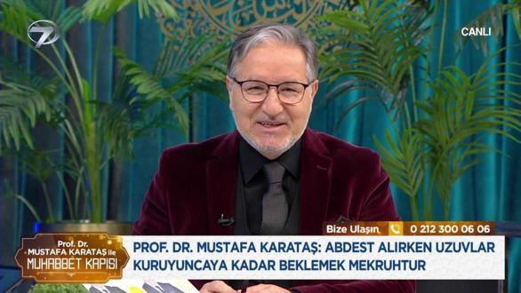 Prof. Dr. Mustafa Karataş ile Muhabbet Kapısı - 12 Ocak 2026