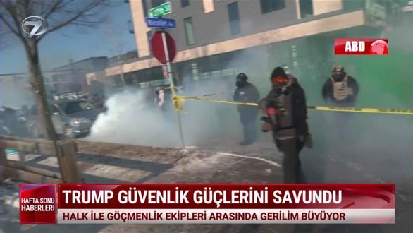  Kanal 7 Hafta Sonu Haberleri - 25 Ocak 2026