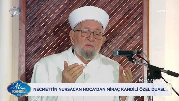 Mira&ccedil; Kandili &Ouml;zel - 15 Ocak 2026