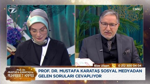 Prof. Dr. Mustafa Karataş ile Muhabbet Kapısı - 5 Ocak 2026
