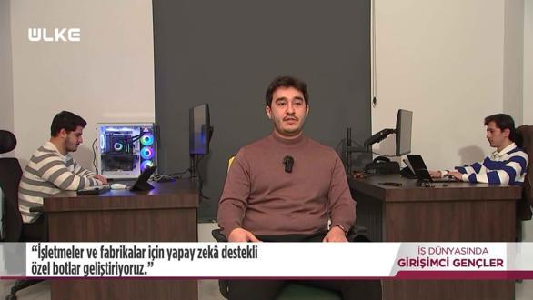  İş D&uuml;nyasında Girişimci Gen&ccedil;ler - Sezer Berber | 25 Ocak 2026