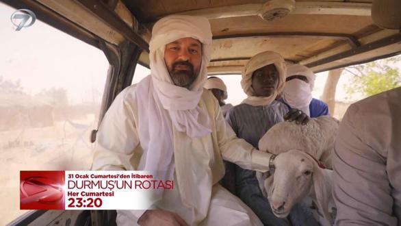 Durmuş'un Rotası 31 Ocak Cumartesi'den İtibaren Her Cumartesi Kanal 7 Ekranlarında...