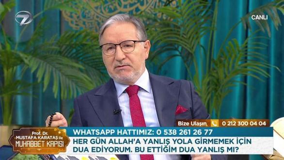 Prof. Dr. Mustafa Karataş ile Muhabbet Kapısı - 20 Ocak 2026