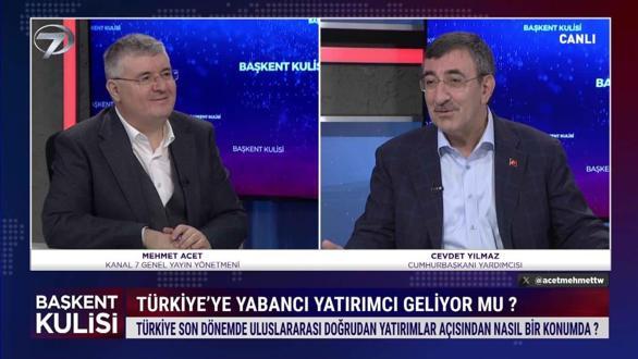 Başkent Kulisi - Cevdet Yılmaz | 15 Şubat 2026