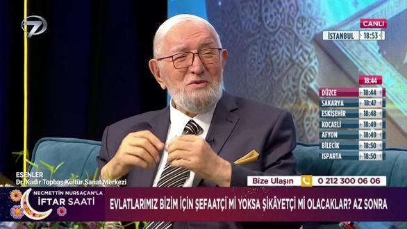 Necmettin Nursa&ccedil;an'la İftar Saati - 22 Şubat 2026