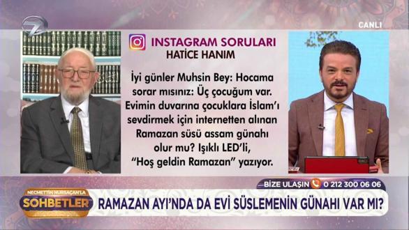 Necmettin Nursa&ccedil;an'la Sohbetler - 14 Şubat 2026