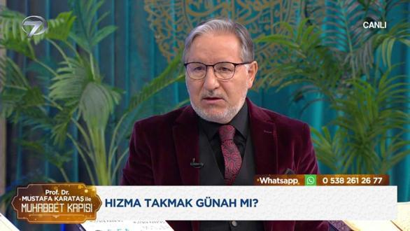 Prof. Dr. Mustafa Karataş ile Muhabbet Kapısı - 16 Şubat 2026