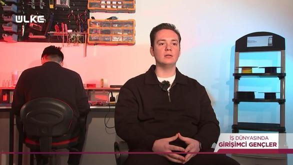 İş D&uuml;nyasında Girişimci Gen&ccedil;ler - &Ouml;mer Faruk Değirmenci | 15 Şubat 2026