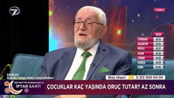 Necmettin Nursa&ccedil;an'la İftar Saati - 19 Şubat 2026