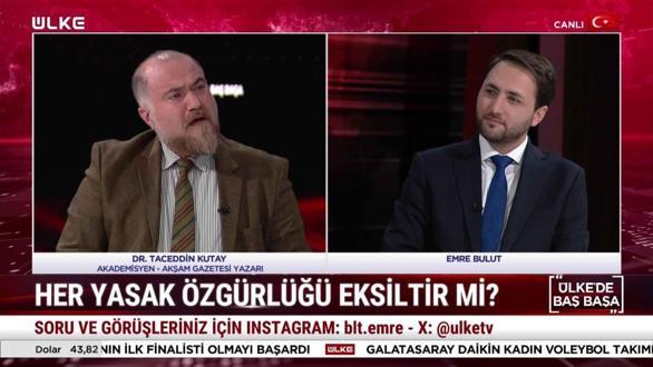 &Uuml;lke&rsquo;de Baş Başa - Dr. Taceddin Kutay｜21 Şubat 2026