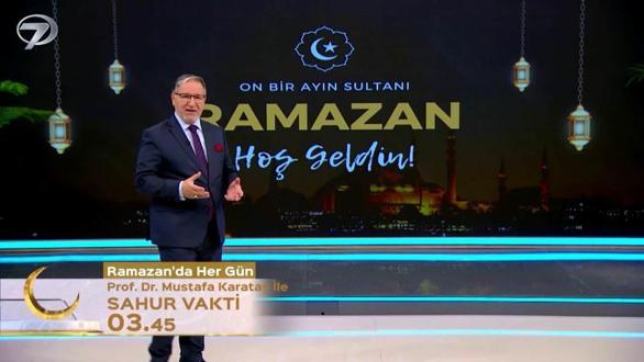En Sevdiğiniz Programlar Ramazan&rsquo;da da Kanal 7&rsquo;de!