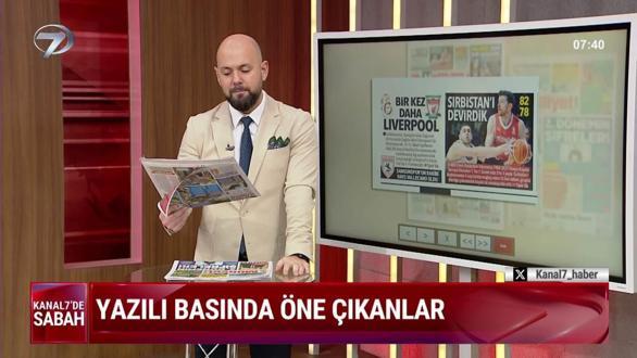Kanal 7'de Sabah (Kanal 7 &Uuml;lke Tv Ortak Yayını) - 28 Şubat 2026