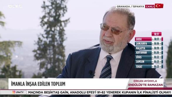 End&uuml;l&uuml;s&rsquo;te Ramazan - 22 Şubat 2026