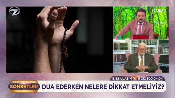 Necmettin Nursa&ccedil;an'la Sohbetler - 7 Şubat 2026