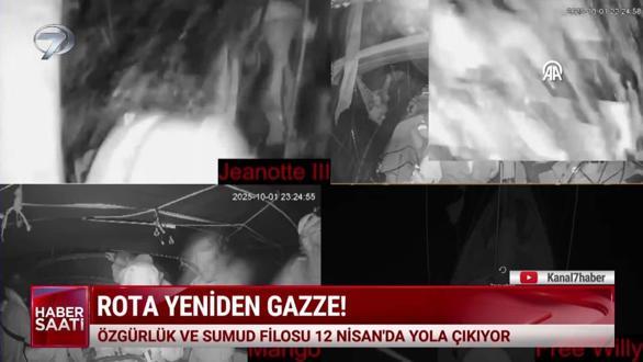  Kanal 7 Haber Saati - 25 Şubat 2026