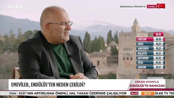 End&uuml;l&uuml;s&rsquo;te Ramazan - 25 Şubat 2026