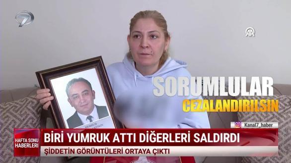  Kanal 7 Hafta Sonu Haberleri - 8 Şubat 2026