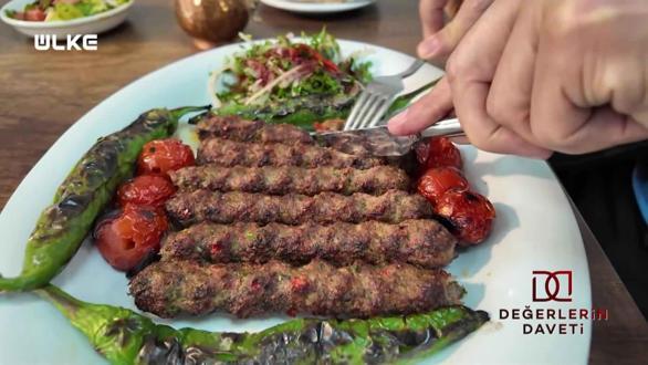Değerlerin Daveti - Gaziantep - Sebzeli Kebap | 14 Şubat 2026