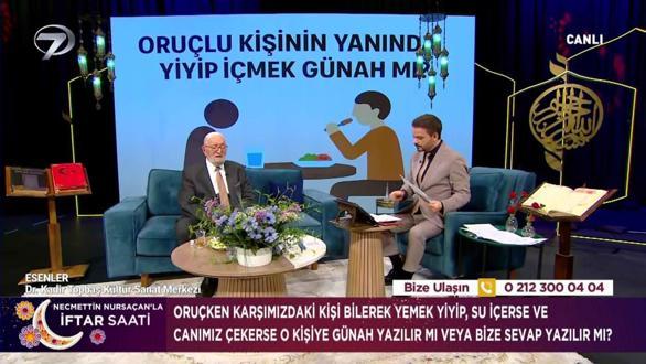 Necmettin Nursa&ccedil;an'la İftar Saati - 27 Şubat 2026