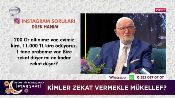 Necmettin Nursa&ccedil;an'la İftar Saati - 21 Şubat 2026