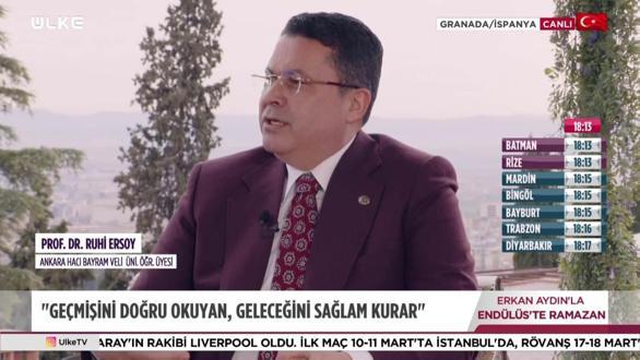 End&uuml;l&uuml;s&rsquo;te Ramazan - 27 Şubat 2026