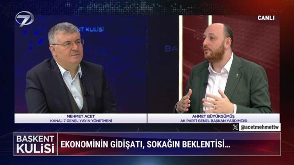 Başkent Kulisi - Ahmet B&uuml;y&uuml;kg&uuml;m&uuml;ş | 22 Şubat 2026