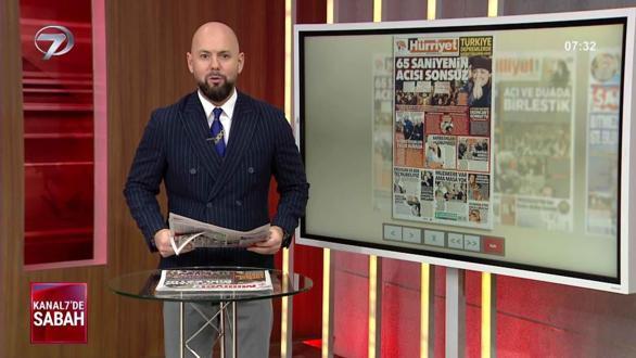 Kanal 7'de Sabah (Kanal 7 &Uuml;lke Tv Ortak Yayını) - 7 Şubat 2026
