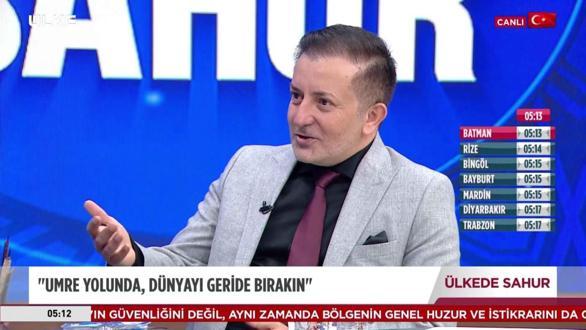 &Uuml;lkede Sahur - 6 Mart 2026