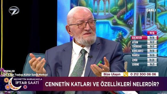 Necmettin Nursa&ccedil;an'la İftar Saati - 10 Mart 2026