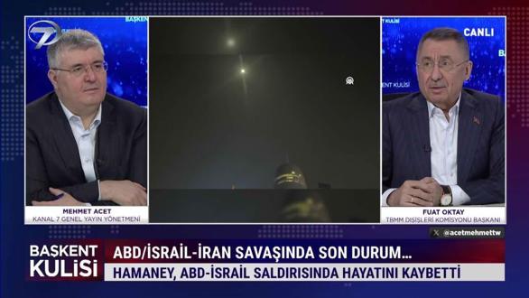 Başkent Kulisi - Fuat Oktay | 1 Mart 2026