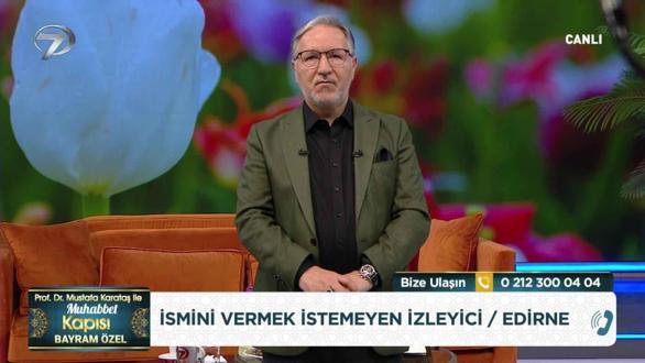 Prof. Dr. Mustafa Karataş ile Muhabbet Kapısı - Bayram &Ouml;zel - 22 Mart 2026