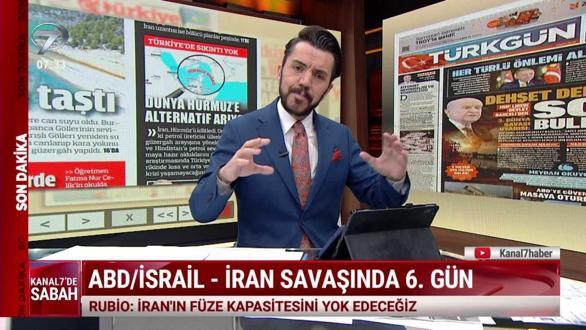 Kanal 7'de Sabah (Kanal 7 &Uuml;lke Tv Ortak Yayını) - 5 Mart 2026