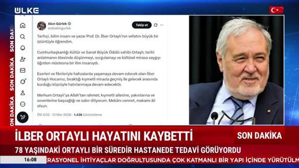 Akşama Doğru &ndash; 13 Mart 2026