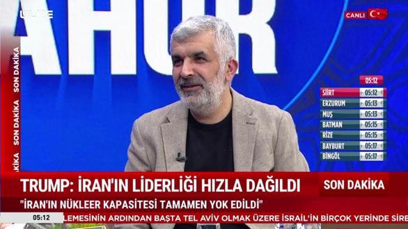 &Uuml;lkede Sahur - 5 Mart 2026