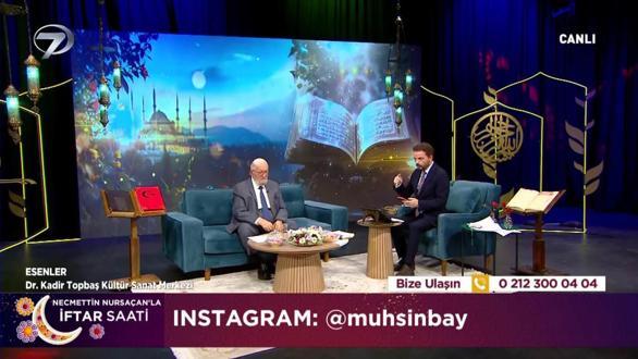 Necmettin Nursa&ccedil;an'la İftar Saati - 15 Mart 2026